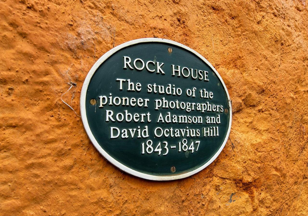 Rock House - Photographer'S Studio - Historic Gem In The Heart Of The City Edinburgh Ngoại thất bức ảnh