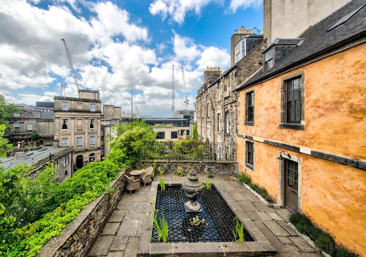 Rock House - Photographer'S Studio - Historic Gem In The Heart Of The City Edinburgh Ngoại thất bức ảnh
