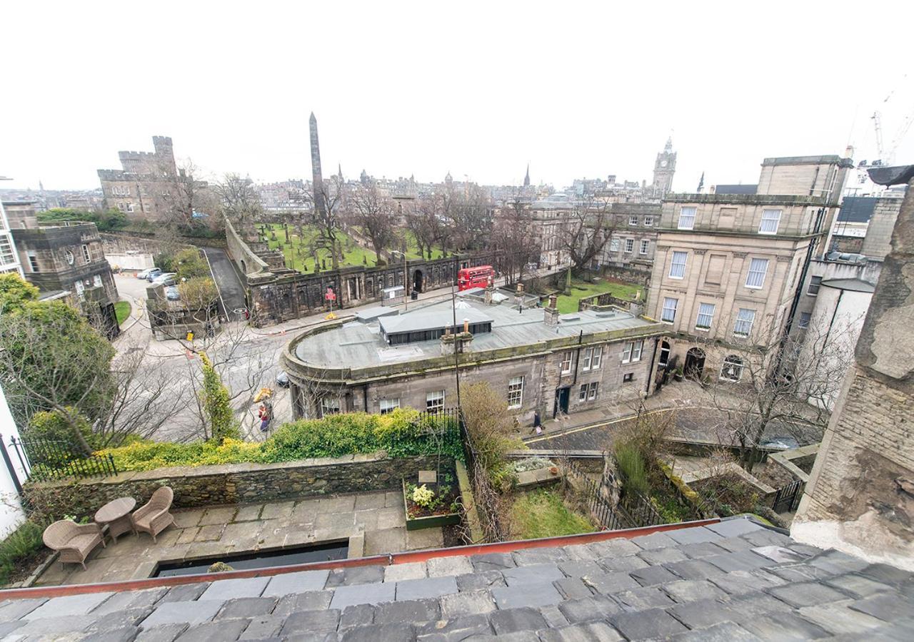 Rock House - Photographer'S Studio - Historic Gem In The Heart Of The City Edinburgh Ngoại thất bức ảnh