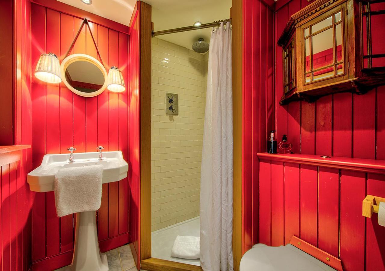 Rock House - Photographer'S Studio - Historic Gem In The Heart Of The City Edinburgh Ngoại thất bức ảnh