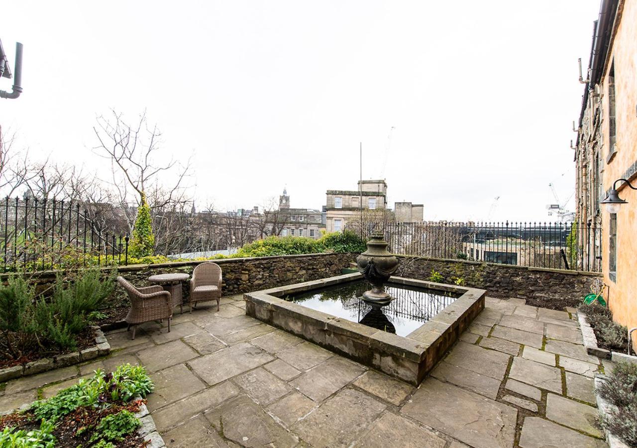 Rock House - Photographer'S Studio - Historic Gem In The Heart Of The City Edinburgh Ngoại thất bức ảnh